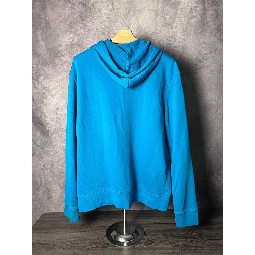 Champion Authentic Athleticwear Teal Full-Zip Hooded Sweatshirt Size XL - Picture 2 of 9